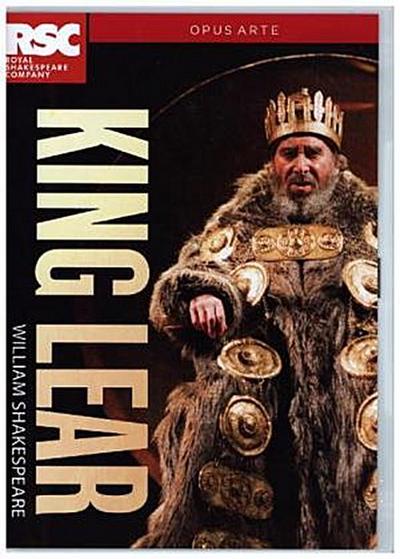 Shakespeare: King Lear, 1 DVD