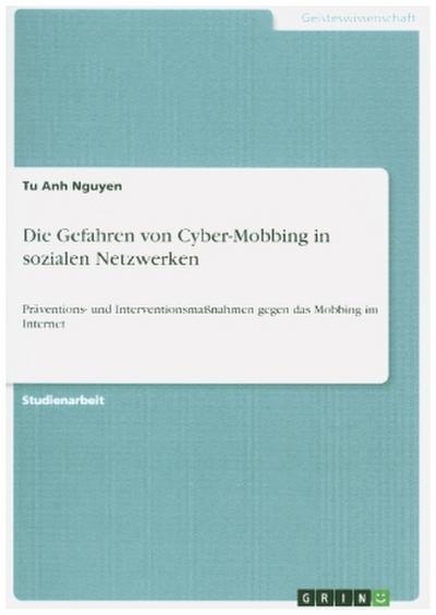 Die Gefahren von Cyber-Mobbing in sozialen Netzwerken