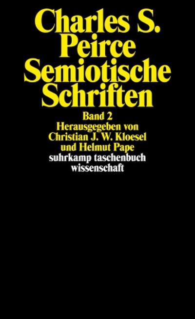 Semiotische Schriften. Bd.2