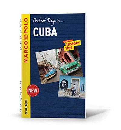 Cuba Marco Polo Travel Guide - with pull out map