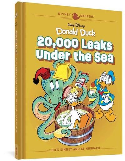 Walt Disney’s Donald Duck: 20,000 Leaks Under the Sea