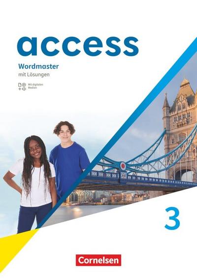 Access Band 3: 7. Schuljahr - Wordmaster mit Lösungen 