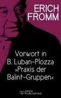Vorwort in B. Luban-Plozza ’Praxis der Balin