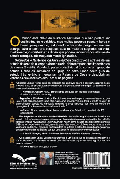 Segredos e Mistérios da Arca Perdida