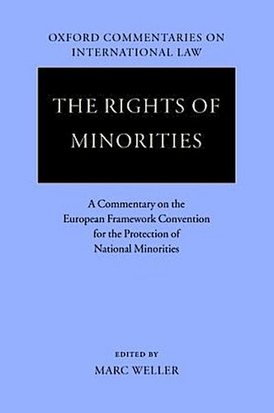The Rights of Minorities in Europe