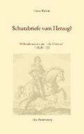 Schutzbriefe vom Herzog?