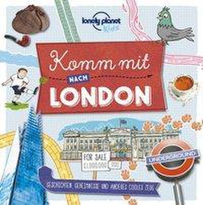 Lonely Planet Kinderreiseführer London