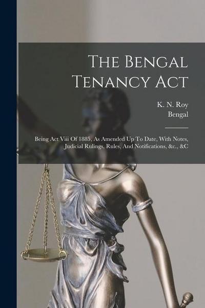 The Bengal Tenancy Act