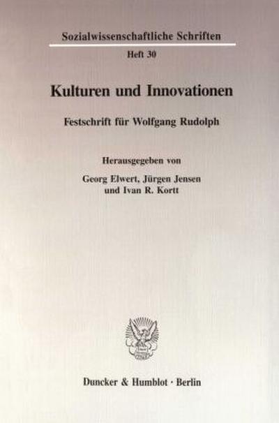 Kulturen und Innovationen.