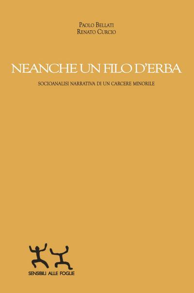 Neanche un filo d’erba. Socioanalisi narrativa di un carcere minorile