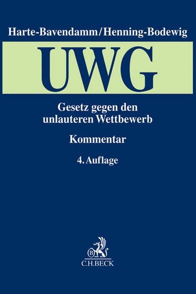 Gesetz gegen den unlauteren Wettbewerb (UWG): Mit Preisangabenverordnung