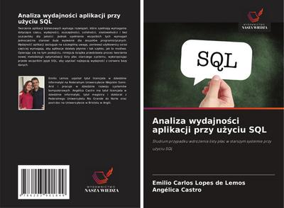 Analiza wydajno¿ci aplikacji przy u¿yciu SQL