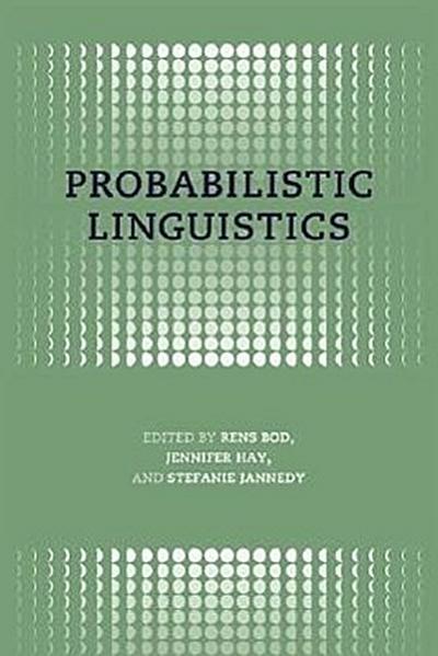 Probabilistic Linguistics
