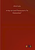 A Key to Lord Tennyson’s ’In Memoriam’