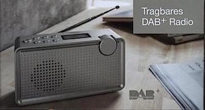 Tragbares DAB+ Radio DB-27 digital mit Akku