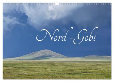 Nord-Gobi (Wandkalender 2026 DIN A3 quer), CALVENDO Monatskalender