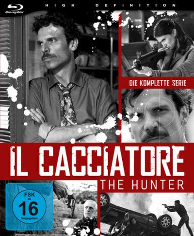 Il Cacciatore - The Hunter - Staffel 1-3, 7 Blu-ray