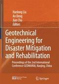 Geotechnical Engineering for Disaster Mitigation and Rehabilitation