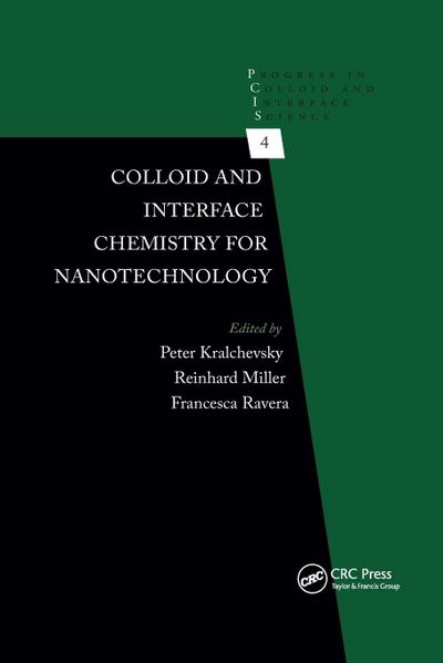 Colloid and Interface Chemistry for Nanotechnology
