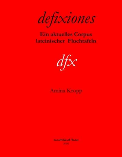 defixiones