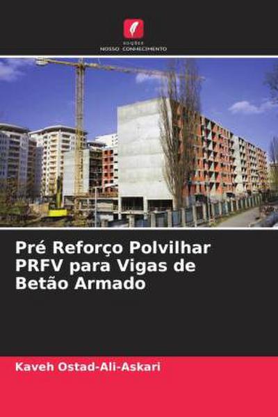 Pré Reforço Polvilhar PRFV para Vigas de Betão Armado