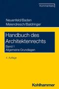 Handbuch des Architektenrechts