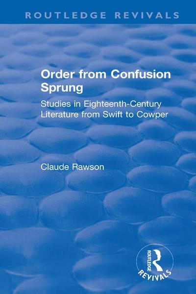 Order from Confusion Sprung