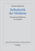 Selbstkritik der Moderne