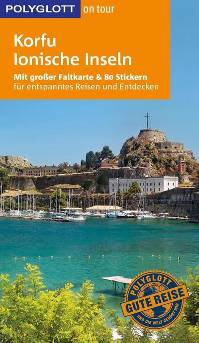 POLYGLOTT on tour Reiseführer Korfu/Ionische Inseln
