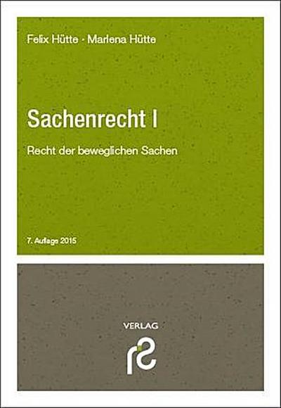 Sachenrecht I
