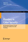 Frontiers in Cyber Security