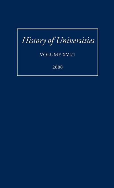 History of Universities