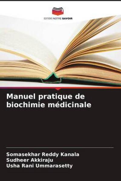 Manuel pratique de biochimie médicinale