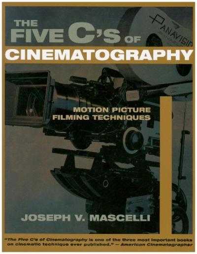 Five C’s of Cinematography: Motion Picture Filming Techniques