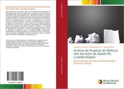 Análise do Projecto de Reforço dos Serviços de Saúde MI, Luanda-Angola