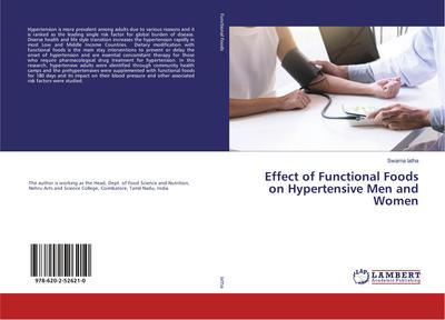 Effect of Functional Foods on Hypertensive Men and Women