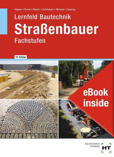 eBook inside: Buch und eBook Straßenbauer: Fachstufen als 5-Jahreslizenz für das eBook