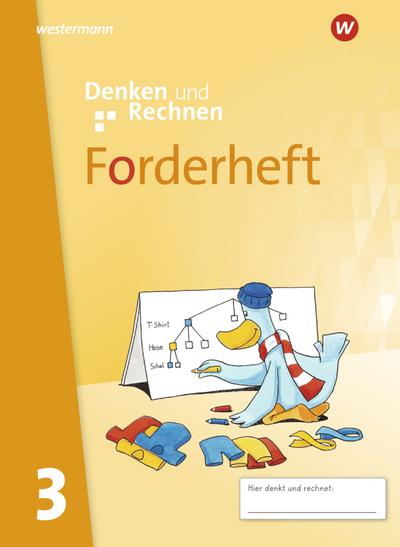 Denken und Rechnen 3. Forderheft. Allgemeine Ausgabe