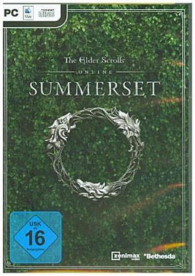 The Elder Scrolls Online, Summerset, 1 DVD-ROM