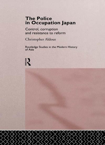 The Police In Occupation Japan