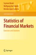 Statistics of Financial Markets