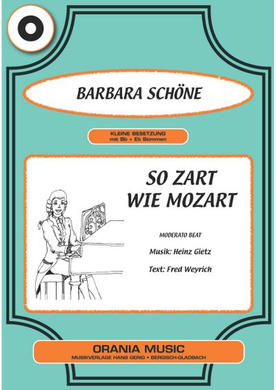 So zart wie Mozart