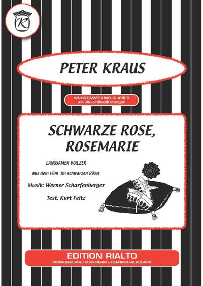 Schwarze Rose, Rosemarie