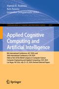 Applied Cognitive Computing and Artificial Intelligence