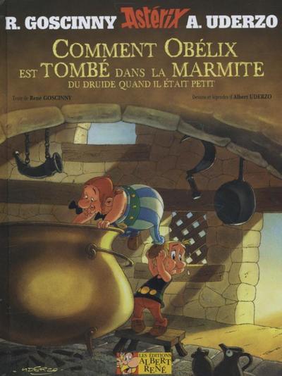 Astérix - Comment Obélix est tombé dans la marmite du druide quand il était petit