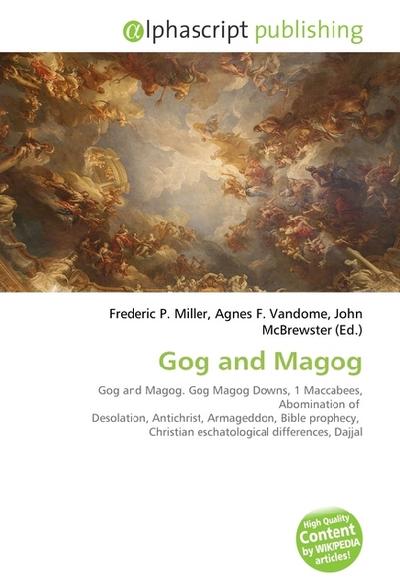 Gog and Magog - Frederic P. Miller
