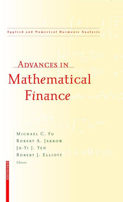Advances in Mathematical Finance