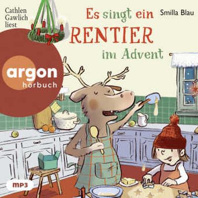 Es singt ein Rentier im Advent