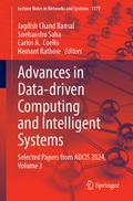 Advances in Data-Driven Computing and Intelligent Systems