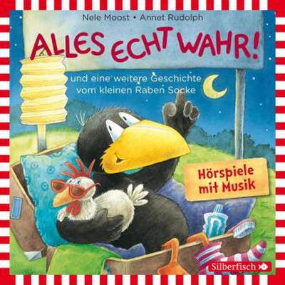 Alles echt wahr!, Macht ja nix!, 1 Audio-CD